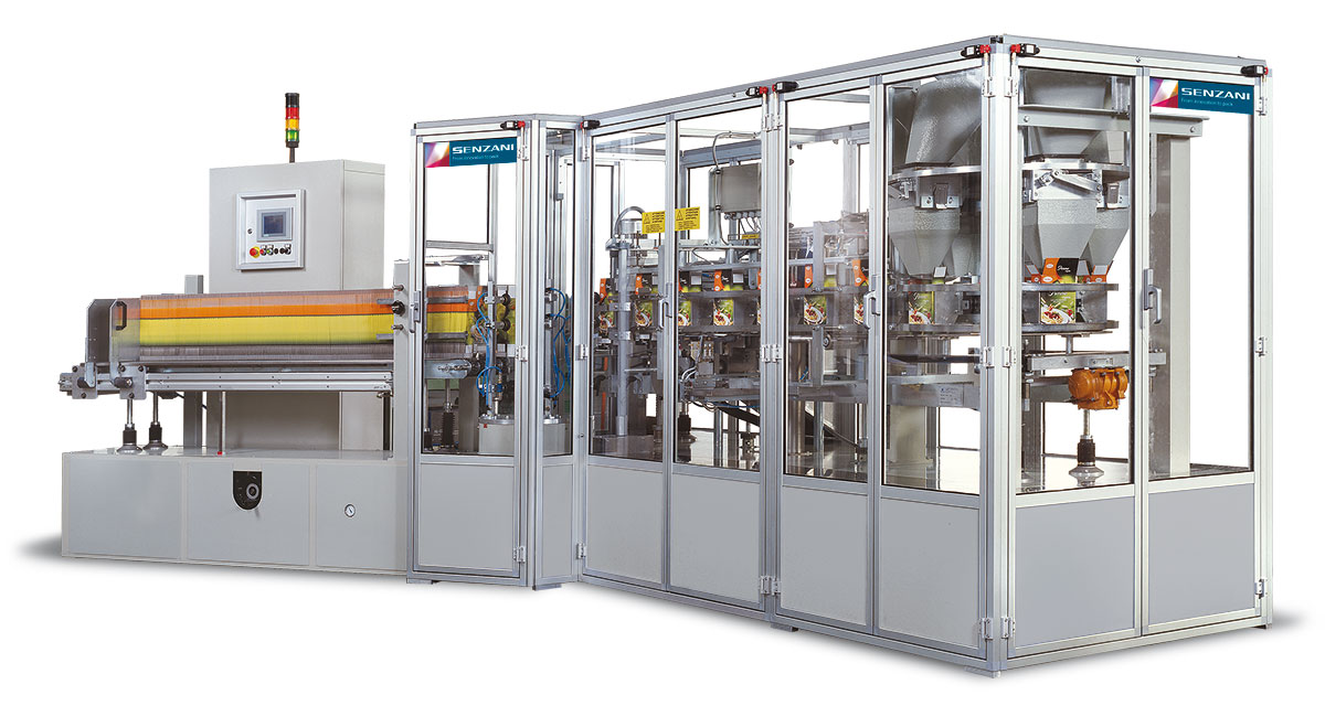 VCM Vertical cartoner with continuous motion