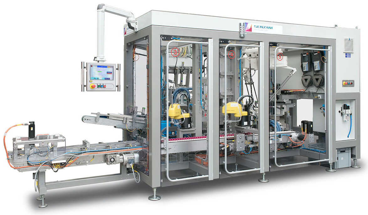 Coffee Capsule Cartoner | 0MNIA | Top Load Cartoning Machine